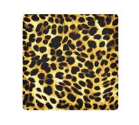 ODAWA Panno multiuso con stampa leopardata, autoadesivo, 35,1 x 35,1 cm