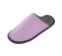 ODAWA Pantofole da casa da uomo, colore marrone cioccolato, morbide e calde per camera da letto, per donne e uomini, Clematide, 38/38.5 EU