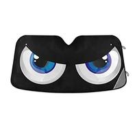 ODAWA Parasole per parabrezza, pieghevole, blocca i raggi UV, protezione dal calore, 140 x 70 cm, per auto, SUV, furgone, camion