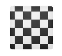 ODAWA Pellicola protettiva antigraffio per lenti con effetto marmo nero e rosa, autoadesivo, per fotocamera e obiettivo, Scacchiera Nero Bianco, 13.8x13.8in, Scacchiera Nero Bianco