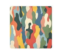 ODAWA Pellicola protettiva per fotocamera, colorata, in tessuto autoadesivo, 55,1 x 55,1 cm, borsa cosmetica portatile per viaggi