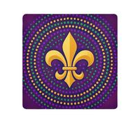 ODAWA Pellicola protettiva per lenti viola a pois per carnevale e trucco, involucro autoadesivo per elettronica, 35,1 x 35,1 cm