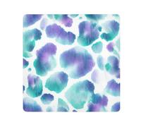 ODAWA Pellicola protettiva per obiettivo, con stampa leopardata ad acquerello, panno autoadesivo pastello, 45 x 45 cm, panno magico autoadesivo per fotocamera, obiettivo, laptop