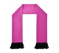 ODAWA Sciarpa da calcio traspirante verde mare, sciarpa estiva per tifosi sciarpe per torneo di calcio 2026, Rosso Viola Medio, One Size