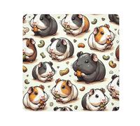 ODAWA Spring Garden Bloom, pellicola protettiva autoadesiva per obiettivo della fotocamera, 35 x 35 cm, Cavia Divertimento, 17.7x17.7in, Cavia Divertimento