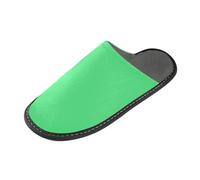 ODAWA Vermilion House - Pantofole calde per interni per donne e uomini, Turchese, verde, 38/38.5 EU