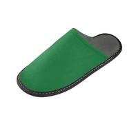 ODAWA Vermilion House - Pantofole calde per interni per donne e uomini, Viridiano, 39.5/40 EU