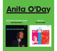 Anita O'Day & the three sounds/Time for two (CD) Album