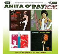 O'DAY, ANITA - FOUR CLASSIC ALBUMS PLUS