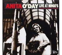 Anita O'Day Live at Mingos (CD) Album