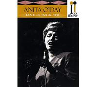 O'Day Anita - Live In '63 & '70 - Jazz Icons