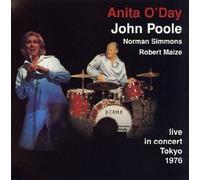 O'DAY, ANITA - LIVE IN TOKYO 1976