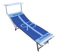 Oday Renato Balestra Telo Mare Microfibra Grande 170x90cm Morbido Salvaspazio Deluxe (04-Azzurro/Royal)