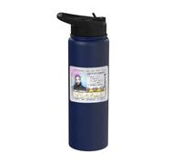 ODB Ol Dirty Ba-ard ID Return 36 Camere Wu Tang Raw Zoo Stainless Steel Insulated Water Bottle