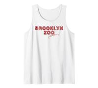 ODB Ol Dirty Ba-ard Logo Brooklyn Zoo Bling Raw Hip Hop Anni '90 Canotta