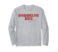 ODB Ol Dirty Ba-ard Logo Brooklyn Zoo Bling Raw Hip Hop Anni '90 Maglia a Manica