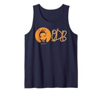 ODB Ol Dirty Ba-ard Logo Signature Bling Raw Hip Hop Anni '90 Canotta