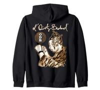 ODB Ol Dirty Ba--ard - Murale ufficiale Hip Hop Graffiti Rap Felpa con Cappuccio