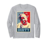 ODB Ol Dirty Ba-ard Propaganda Anni '90 Hip Hop Rap Icona Art Pop Maglia a Manica