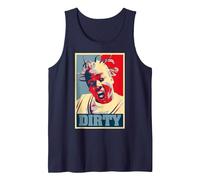 ODB Ol Dirty Ba-ard Propaganda Anni '90 Hip Hop Rap Icona Pop Art Canotta, Uomo, Navy, M