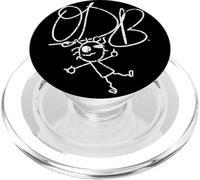 ODB Ol Dirty Ba-ard Sketch Graffiti Hip Hop anni '90 Gangsta Rap PopSockets PopGrip per MagSafe