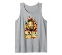 ODB Ol Dirty Ba-ard Splash Graffiti Hip Hop Rap Anni '90 Retro Canotta