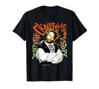 ODB Ol Dirty Ba--ard Splash Shimmy Ya Retro anni '90 Hip Hop Rap Maglietta