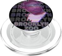 ODB Old Dirty Ba-ard Brooklyn Zoo Glitch Rap Hip Hop anni '90 PopSockets PopGrip per MagSafe