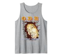 ODB Old Dirty Ba-ard Graffiti Retro Hip Hop Anni '90 Rap Gangsta Canotta