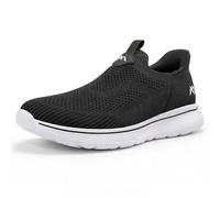 ODCKOI Slip On Sneaker da uomo, comodi slip in scarpe con supporto per l'arco del piede, leggere, traspiranti, per il tempo libero, scarpe da ginnastica e scarpe da corsa per tutti i giorni, lavoro