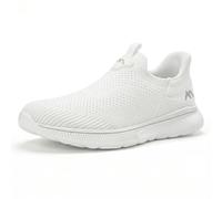 ODCKOI Slip On Sneaker da uomo, comodi slip in scarpe con supporto per l'arco del piede, leggere, traspiranti, per il tempo libero, scarpe da ginnastica e scarpe da corsa per tutti i giorni, lavoro