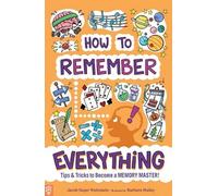 Odd Dot Jacob Sager Weinstein How to Remember Everything (Tascabile)