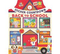 Odd Dot Sticker Countdown: Back to School (Copertina rigida)