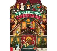 Odd Dot Sticker Countdown: Christmas (Copertina rigida) Sticker Countdown