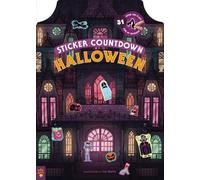 Odd Dot Sticker Countdown Halloween (Copertina rigida) Sticker Countdown