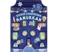 Odd Dot Sticker Countdown: Hanukkah (Copertina rigida) Sticker Countdown