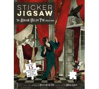 Odd Dot Sticker Jigsaw: The Edgar Allan Poe Collection (Tascabile)