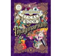 Odd Dot The Antiquarian Sticker Book: Imaginarium (Copertina rigida)