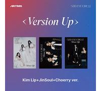 ODD EYE CIRCLE Mini Album Version Up 3Ver SET CD+P.Book+P.Card+Sticker+F.Poster