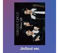 ODD EYE CIRCLE Mini Album Version Up JinSoul Ver CD+P.Book+P.Card+Sticker+Poster