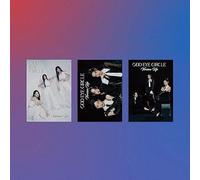 ODD EYE CIRCLE Versione Up 1 ° Mini Album CD+Poster piegato sulla confezione+Libretto+Speciale obejkt+Sticker+Clear photocard+ID picture+Tracking Sealed OEC (JinSoul Version)