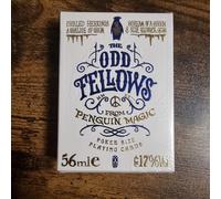 Odd Fellowes The Dude Playing Carte Nuovo Stockholm 17 Ltd Ed Penguin Magia Deck