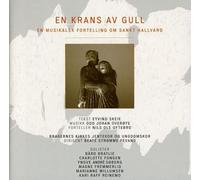 ODD JOHAN OVEROYE En Krans Av Gull Om St Hallvard (CD)