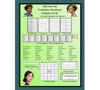 Odd One Out Vocabulary Workbook Chapters 16-20: A Creative Resource for Teachers!