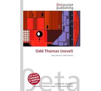 Odd Thomas (novel): Dean Koontz, Odd Thomas