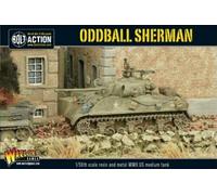 Oddball Sherman - Bolt Action - Warlord Games - Inviato Prima Classe
