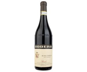 Oddero Poderi e Cantine Riserva Bussia Soprana Vigna Mondoca Barolo DOCG 2019 0,75 ℓ