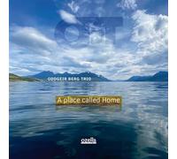 Oddgeir Berg Trio A Place Called Home (Vinyl LP) 12" Album