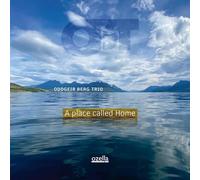 Oddgeir Berg Trio A Place Called Home (CD) Album