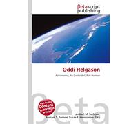 Oddi Helgason: Astronomer, A¿-¿aidan¿n¿, Bob Berman